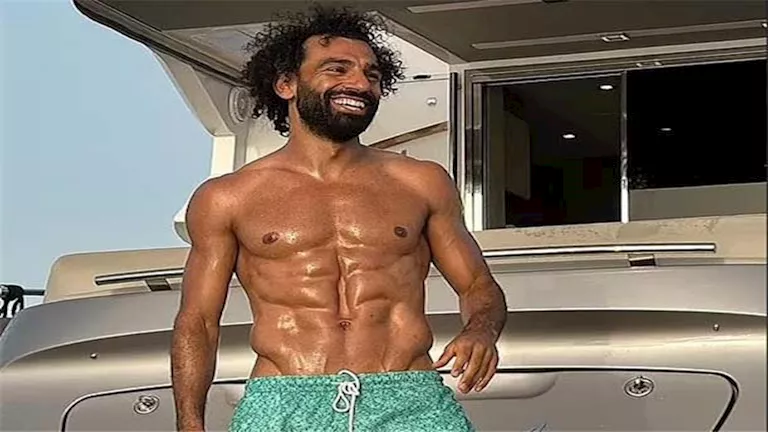 25 صورة ترصد عضلات محمد صلاح 1 25 صورة ترصد عضلات محمد صلاح