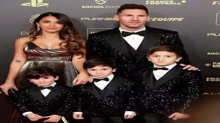 أبناء ليونيل ميسي الثلاثة: كل ما تريد معرفته عن ماتيو وتياجو وسيرو 1 أبناء ليونيل ميسي الثلاثة: كل ما تريد معرفته عن ماتيو وتياجو وسيرو