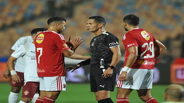 القناة الناقلة لمباراة الأهلي وحرس الحدود في الدوري المصري الممتاز