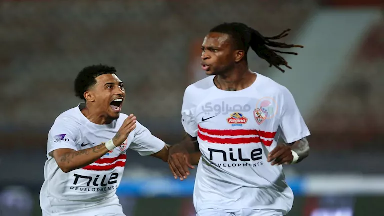 بديل شيكوبانزا في الزمالك أمام المصري 1 بديل شيكوبانزا في الزمالك أمام المصري