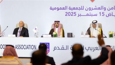 تزكية أبو ريدة نائبا أول لمجلس إدارة الاتحاد العربي لكرة القدم 9 تزكية أبو ريدة نائبا