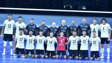 جدول مباريات الدور الأول لبطولة أفريقيا للشباب للكرة الطائرة في مصر 8 جدول مباريات الدور