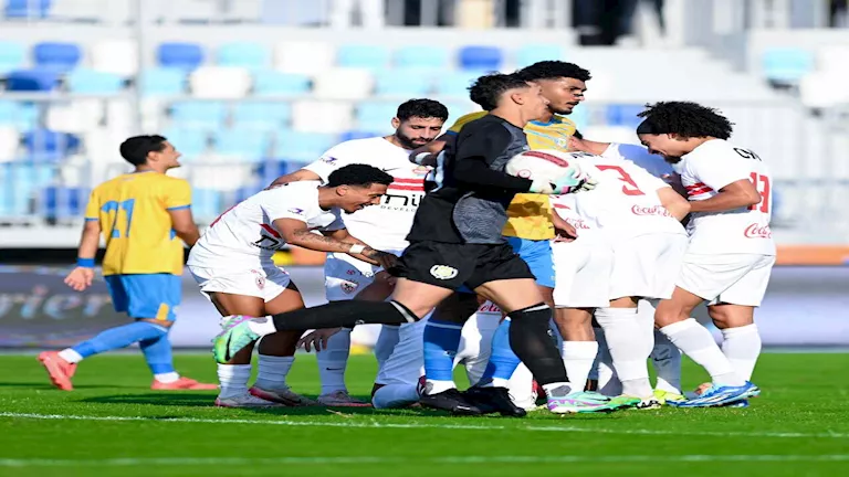 رسميًا.. تأكد غياب لاعب الزمالك عن مباراة الجونة المقبلة 1 رسميًا.. تأكد غياب لاعب الزمالك عن مباراة الجونة المقبلة