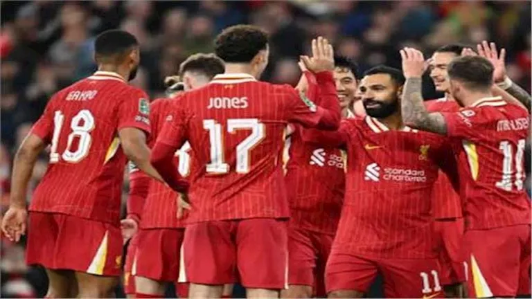 صلاح أساسيًا.. تشكيل ليفربول المتوقع ضد كريستال بالاس في الدوري الإنجل 1 صلاح أساسيًا.. تشكيل ليفربول المتوقع ضد كريستال بالاس في الدوري الإنجل