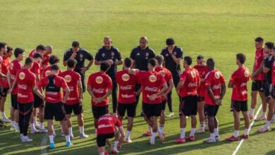 عماد النحاس يعلن قائمة الأهلي لمباراة إنبي اليوم 10 النحاس يعلن قائمة الأهلي لمباراة إنبي اليوم