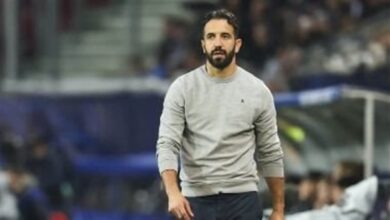 مانشستر يونايتد يكشف مستقبل أموريم بعد خسارة الديربي 2 أموريم