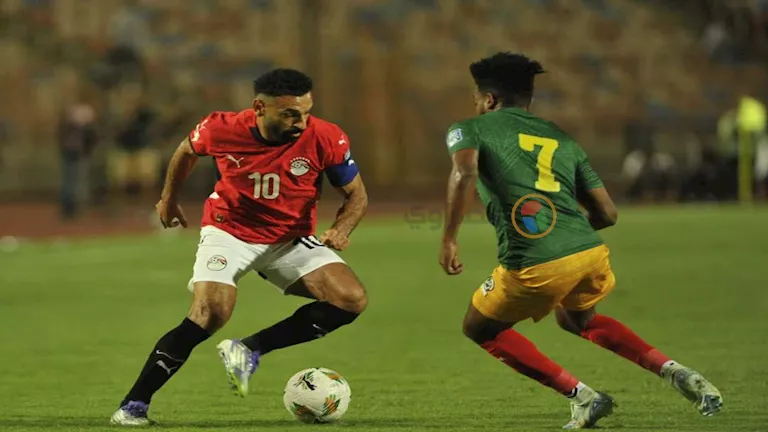 محمد صلاح يقترب من كسر رقم حسام حسن التاريخي مع منتخب مصر 1 محمد صلاح يقترب من كسر رقم حسام حسن التاريخي مع منتخب مصر