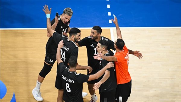 مصر تهزم إيران في افتتاح مونديال الطائرة وتحقق فوزا تاريخيا 1 منتخب مصر للكرة الطائرة