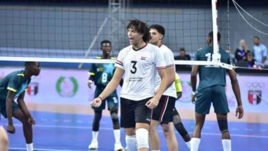 مصر تهزم زيمبابوي في افتتاح بطولة أفريقيا للكرة الطائرة تحت 20 سنة 6 تهزم زيمبابوي في افتتاح بطولة أفريقيا للكرة الطائرة تحت