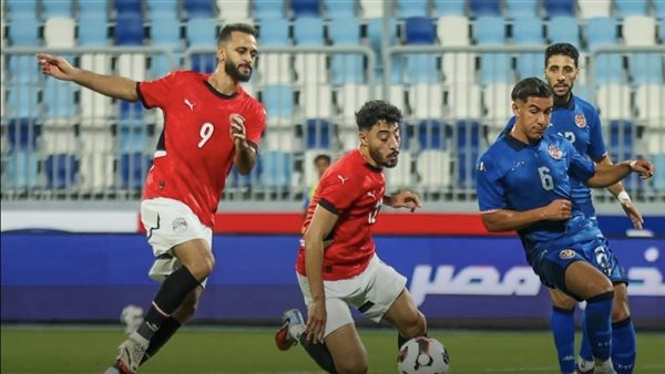 منتخب مصر الثاني يهزم تونس بهدف أفشة وديا استعدادا لكأس العرب 1 منتخب مصر الثاني