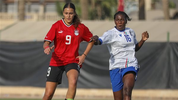 منتخب مصر للكرة النسائية تحت 20 سنة يتأهل للدور الثالث في تصفيات المونديال 1 منتخب مصر للكرة النسائية