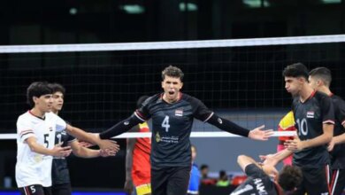 نتائج مباريات اليوم الثالث من بطولة أفريقيا للشباب للكرة الطائرة 7 مباريات اليوم الثالث من بطولة أفريقيا للشباب للكرة الطائرة