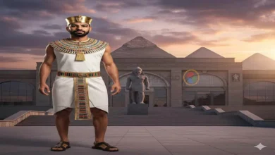 5 صور لنجوم كرة القدم بالزي الفرعوني 4 5 صور لنجوم كرة القدم بالزي الفرعوني