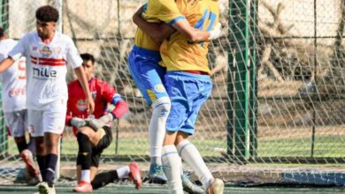 2009 يفوز على الزمالك في بطولة الجمهورية للناشئين