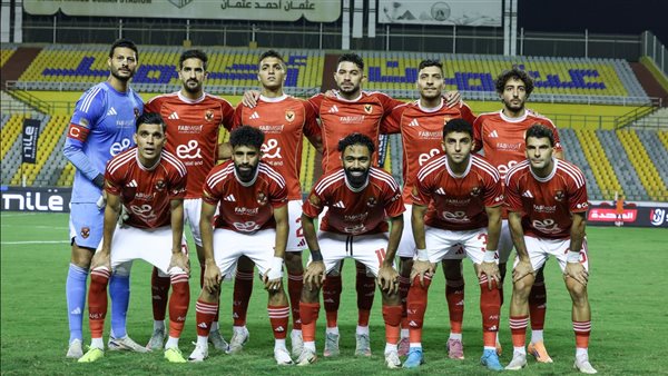 الأهلي يزاحم المصري والزمالك علي صدارة الدوري برباعية أمام الكهرباء 1 الأهلي