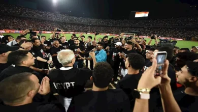 الثالث أفريقيا.. منتخب مصر يتقدم في تصنيف الفيفا قبل قرعة كأس العالم 16 الثالث أفريقيا.. منتخب مصر يتقدم في تصنيف الفيفا قبل قرعة كأس العالم