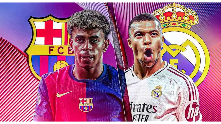 الريال ضد برشلونة.. ماذا يحدث عندما يقام الكلاسيكو يوم الأحد؟ 1 الريال ضد برشلونة.. ماذا يحدث عندما يقام الكلاسيكو يوم الأحد؟