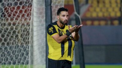 المقاولون العرب يقلب الطاولة على مودرن سبورت ويحقق فوزه الأول بالدوري 5 محمد سالم