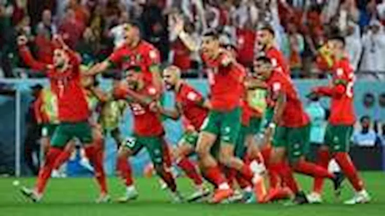 المنتخبات المغربية تكتب تاريخا جديدا في الكرة العالمية 1 المنتخبات المغربية تكتب تاريخا جديدا في الكرة العالمية