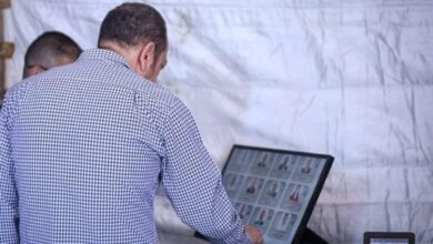 انطلاق أول تجربة للتصويت الالكترونى فى انتخابات الأندية بالزهور 6 انطلاق أول تجربة