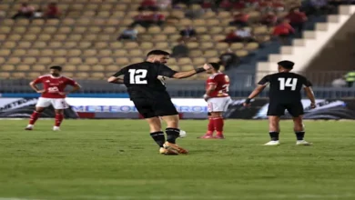 بتروجت يتفوق على الأهلي في شوط أول مثير بالدوري المصري 3 بتروجت يتفوق على الأهلي في شوط أول مثير بالدوري المصري