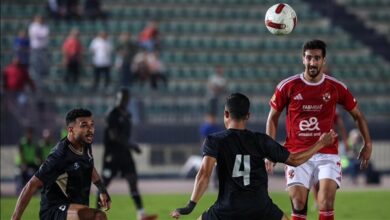 بتروجت يعطل قطار الأهلي في الدوري المصري ويمنح سيراميكا الصدارة 3 بتروجت والأهلي
