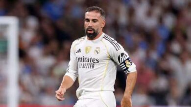 بعد إصابته أمام برشلونة.. ريال مدريد يعلن خضوع كافارخال لجراحة ناجحة 2 إصابته أمام برشلونة ريال مدريد يعلن خضوع كافارخال لجراحة