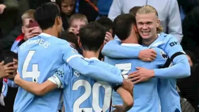 بقيادة مرموش.. مانشستر سيتي يتخطى سوانزي سيتي في كأس كاراباو 2 بقيادة مرموش.. مانشستر سيتي يتخطى سوانزي سيتي في كأس كاراباو