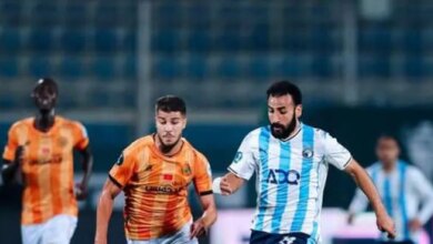 بيراميدز يتقدم على التأمين الإثيوبي بهدف في الشوط الأول «فيديو» 2 يتقدم على التأمين الإثيوبي بهدف في الشوط الأول فيديو
