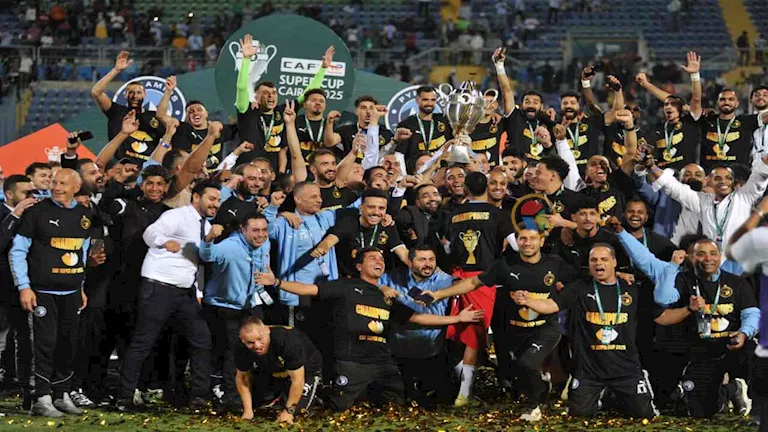 بيراميدز يعلن غياب نجم الفريق عن كأس السوبر المصري 1 بيراميدز يعلن غياب نجم الفريق عن كأس السوبر المصري