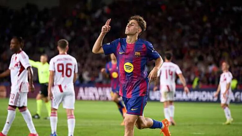 ترتيب هدافي دوري أبطال أوروبا بعد هاتريك فيرمين لوبيز في أولمبياكوس 1 هدافي دوري أبطال أوروبا بعد هاتريك فيرمين لوبيز في