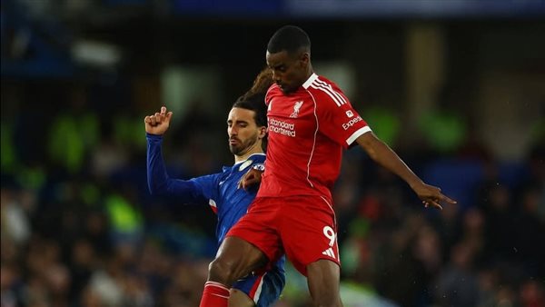 تشيلسي يذيق ليفربول الخسارة الثانية علي التوالي بالبريميرليج 1 تشيلسي وليفربول