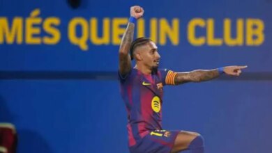 رافينيا على رأس 6 غيابات عن برشلونة أمام ريال مدريد في الكلاسيكو 3 على رأس 6 غيابات عن برشلونة أمام ريال مدريد