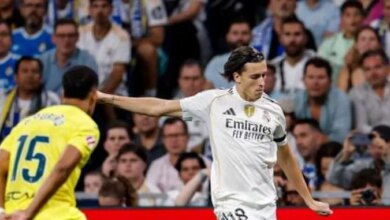 ريال مدريد يهزم فياريال بثلاثية ويتصدر ترتيب الدوري الإسباني مؤقتًا 5 مدريد يهزم فياريال بثلاثية ويتصدر ترتيب الدوري الإسباني مؤقتًا