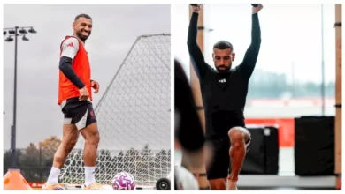 صلاح يستعد بدنياً لمباراة مانشستر يونايتد في الدوري الإنجليزي الممتاز 9 صلاح يستعد بدنياً لمباراة مانشستر يونايتد في الدوري الإنجليزي الممتاز