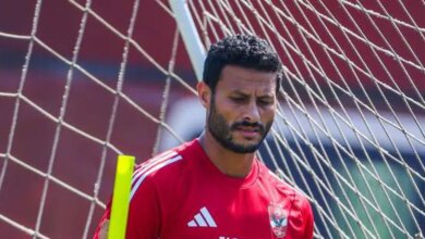 عاجل.. وليد صلاح الدين يكشف أسباب استبعاد محمد الشناوي من مباراة إيجل نوار 2 وليد صلاح الدين يكشف أسباب استبعاد محمد الشناوي من