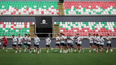 كواليس مران الأهلي الختامي لمواجهة إيجل نوار.. ماذا فعل توروب؟ 12 مران الأهلي الختامي لمواجهة إيجل نوار ماذا فعل توروب؟