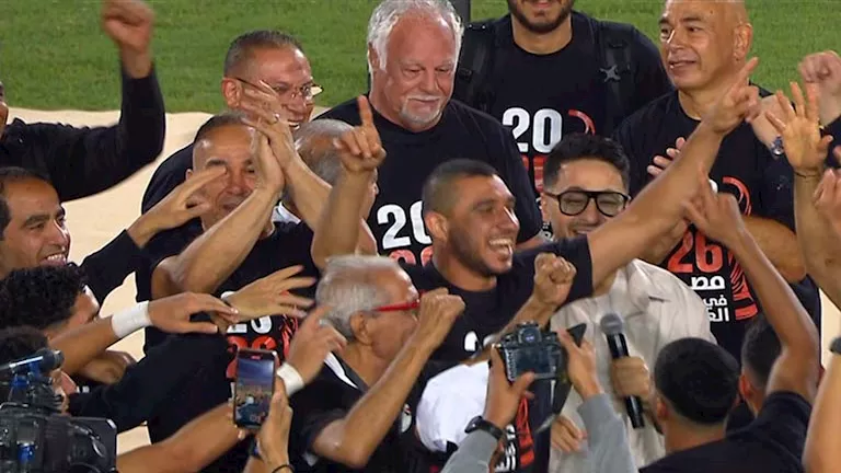 كيف تفاعل رواد مواقع التواصل الاجتماعي مع فوز منتخب مصر على غينيا؟ 1 كيف تفاعل رواد مواقع التواصل الاجتماعي مع فوز منتخب مصر على غينيا؟