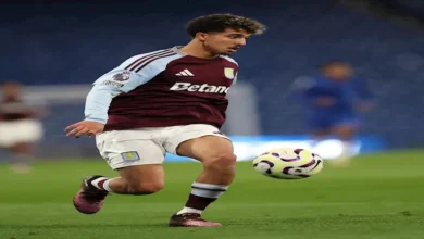 لاعب منتخب مصر للشباب يسجل ظهوره الأول مع أستون فيلا أمام وست هام 6 لاعب منتخب مصر للشباب يسجل ظهوره الأول مع أستون فيلا أمام وست هام