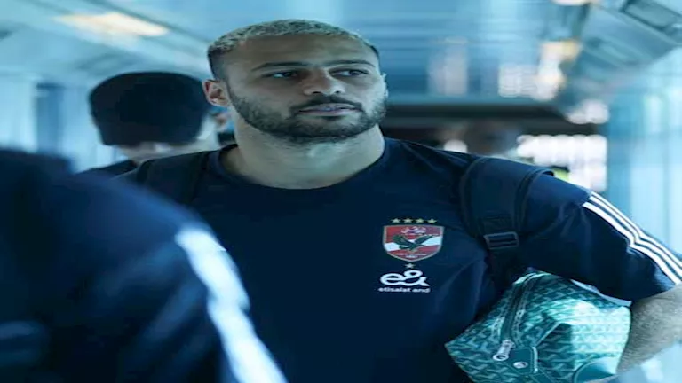 مباراة الأهلي وإيجل نوار البوروندي تسجل ظهورا تاريخيا لأحمد بيكهام 1 مباراة الأهلي وإيجل نوار البوروندي تسجل ظهورا تاريخيا لأحمد بيكهام