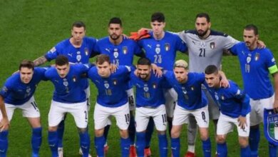 اليوم والقنوات الناقلة صدام عربي وظهور رونالدو ولقاء إيطاليا