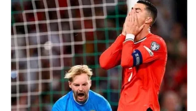 مشادة حادة بين حارس مرمى ليفربول السابق وكريستيانو رونالدو (فيديو)