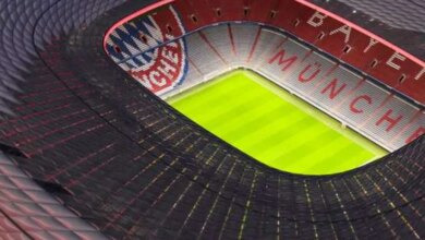 ملعب أليانز أرينا الأقرب لاستضافة نهائي دوري أبطال أوروبا 2028 2 أليانز أرينا الأقرب لاستضافة نهائي دوري أبطال أوروبا 2028