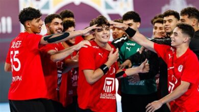 منتخب الناشئين يواصل التألق بمونديال اليد ويكتسح أمريكا 3 منتخب اليد للناشئين