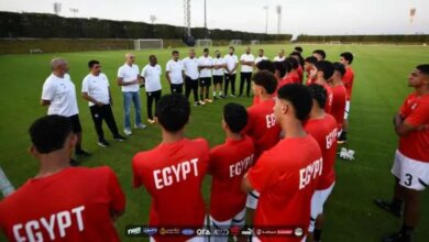 منتخب مصر للناشئين يهزم قطر 7-1 استعدادا لكأس العالم 2 مصر للناشئين يهزم قطر 7 1 استعدادا لكأس العالم