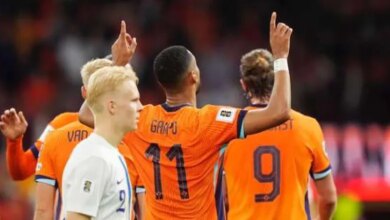 هولندا يعزز حظوظه من أجل التأهل للمونديال برباعية أمام