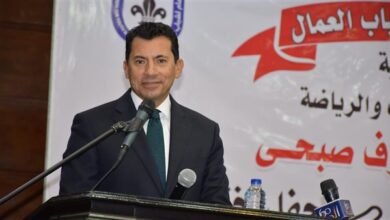 وزير الرياضة يتلقي خطابًا بشأن الجهود الدولية لمكافحة التجنيس 2 أشرف صبحي وزير الشباب