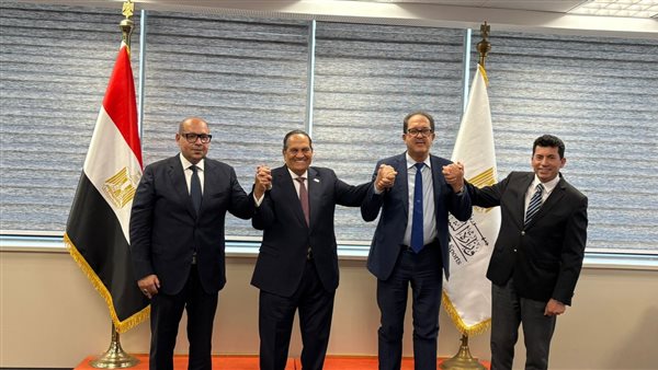 وزير الرياضة يعقد اجتماع تحضيري لتوقيع مذكرة تفاهم بين "الأنوكا" و"الأوكسا" 1 وزير الرياضة يعقد