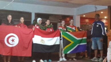 وزير الشباب والرياضة يهنئ منتخب مصر للتجديف الشاطئي بتتويجه بلقب البطولة الأفريقية الثالثة 3 منتخب مصر للتجديف