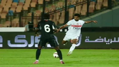 وكيل حسام عبد المجيد يكشف لمصراوي مستجدات مستقبله مع الزمالك